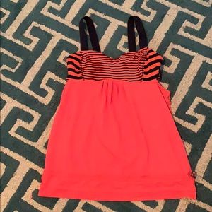 Lululemon workout/yoga tank top